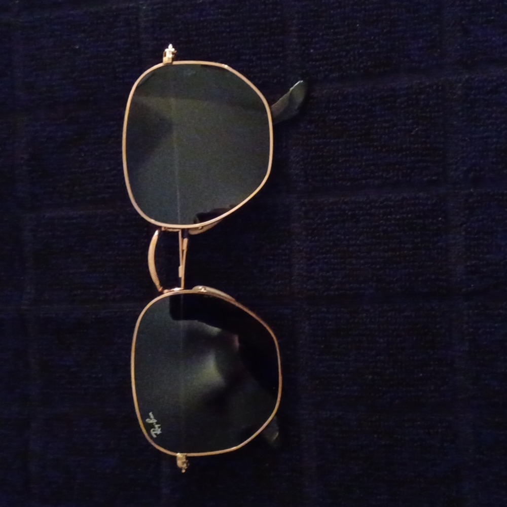 Ray-Ban hexagon flat lenses sunglasses OBO